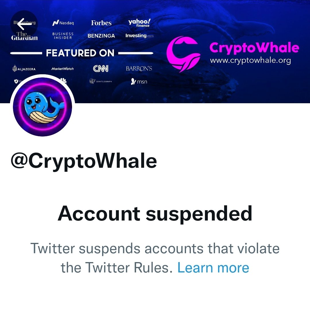 The death of CryptoWhale